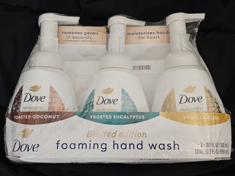 Dove Limited Edition Foaming Hand Wash (6 X 10.1 Oz)
