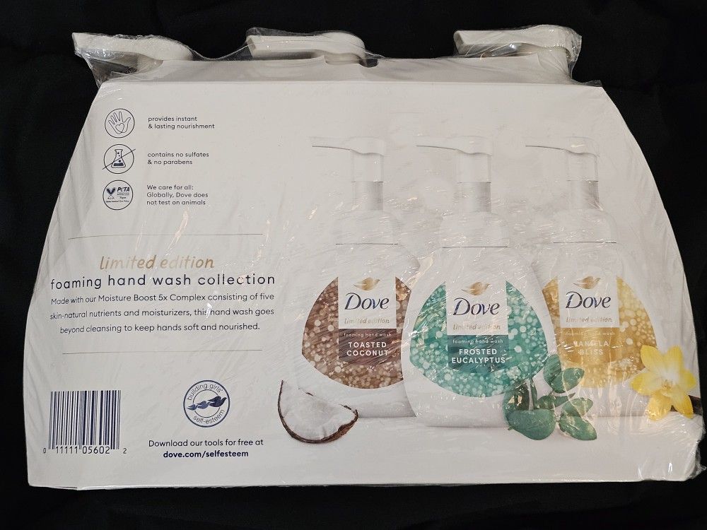 Dove Limited Edition Foaming Hand Wash (6 X 10.1 Oz) - photo 2