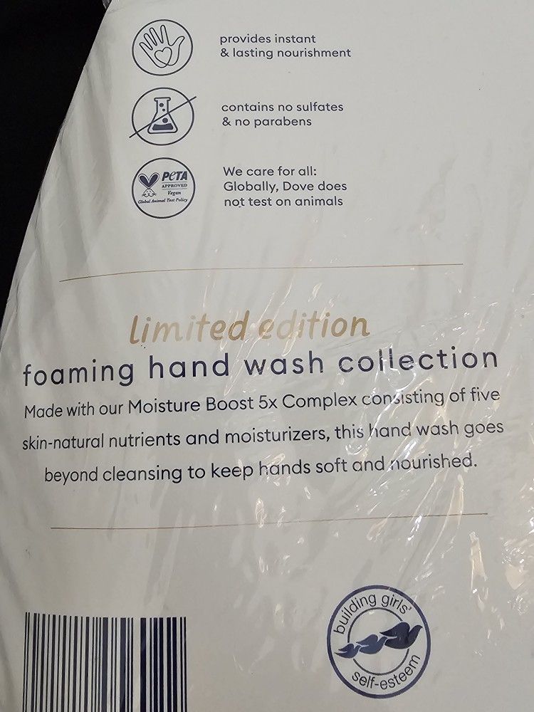 Dove Limited Edition Foaming Hand Wash (6 X 10.1 Oz) - photo 3