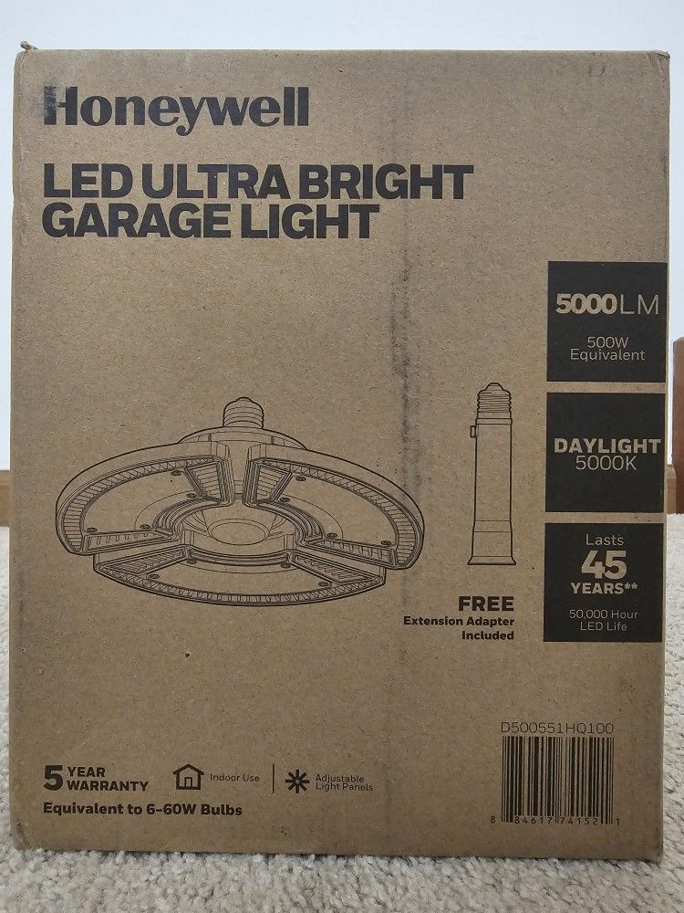 Honeywell LED Ultra Bright Garage Light