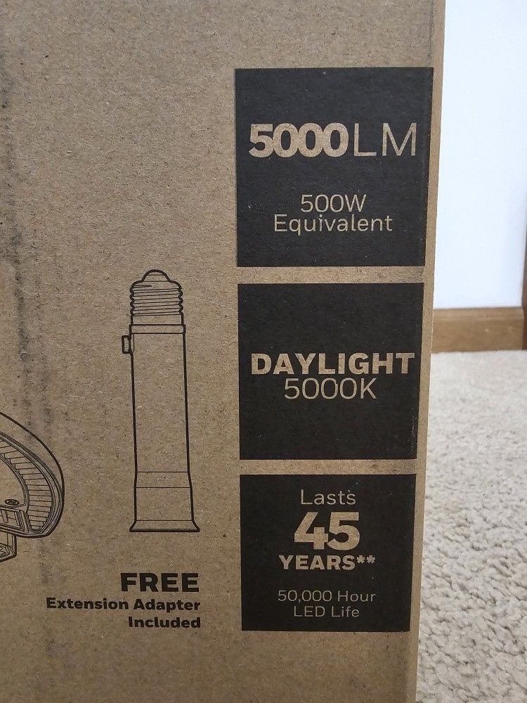Honeywell LED Ultra Bright Garage Light - photo 2