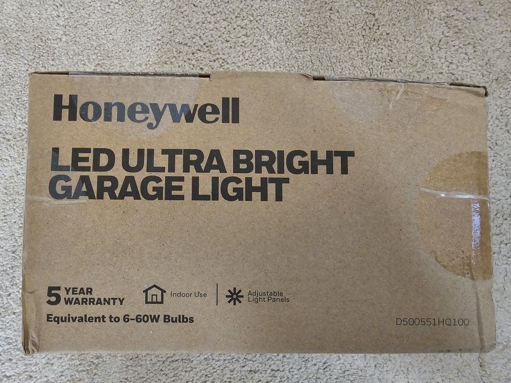 Honeywell LED Ultra Bright Garage Light - photo 3