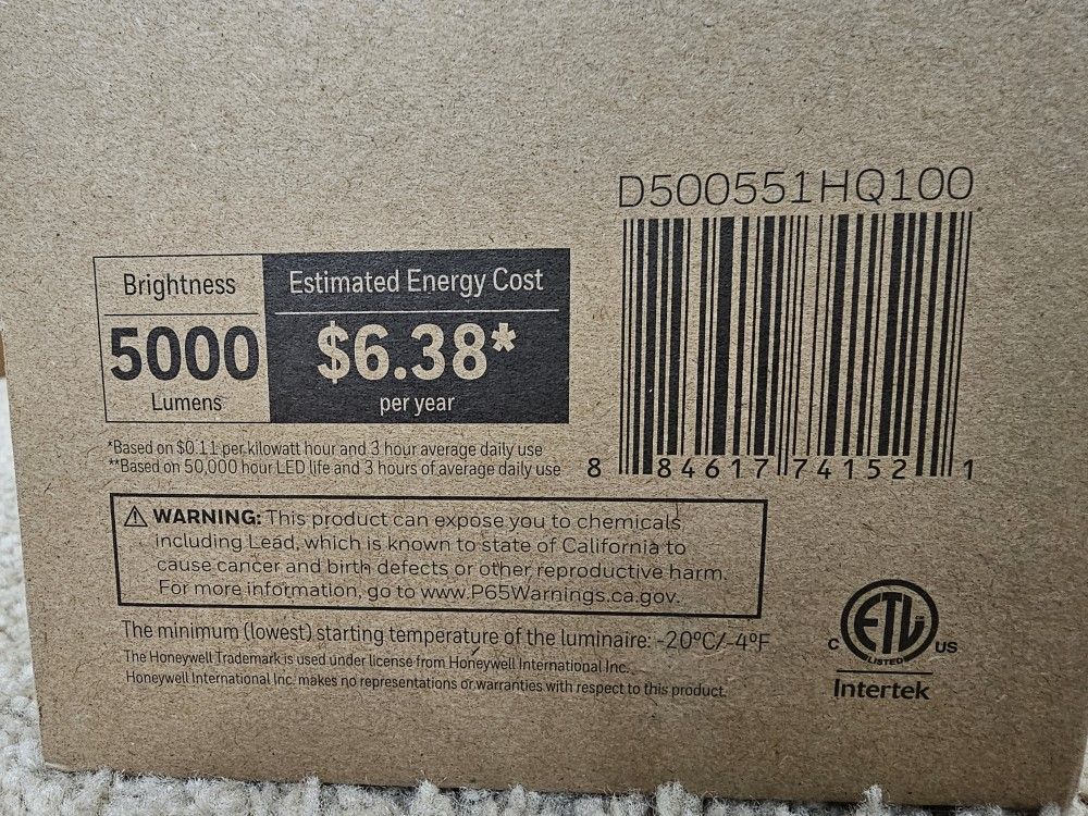 Honeywell LED Ultra Bright Garage Light - photo 4
