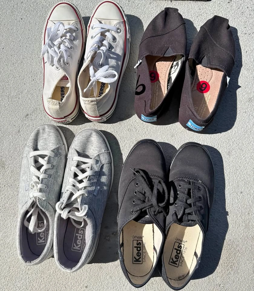 Assortment of Women’s Shoes Size 6