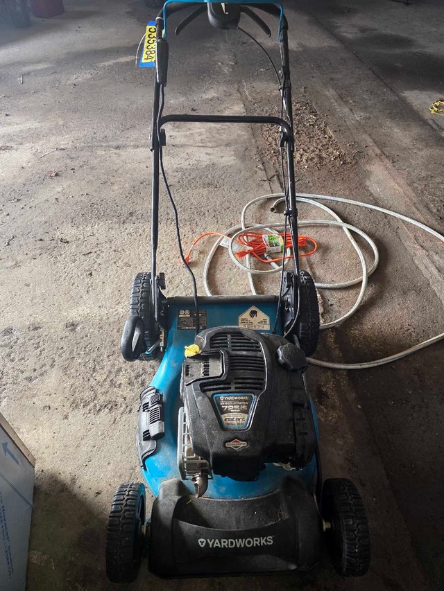 Lawnmower New