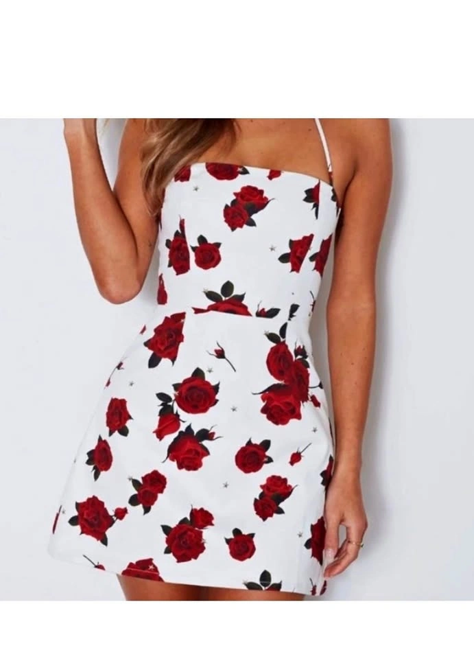 White Fox dress size Small