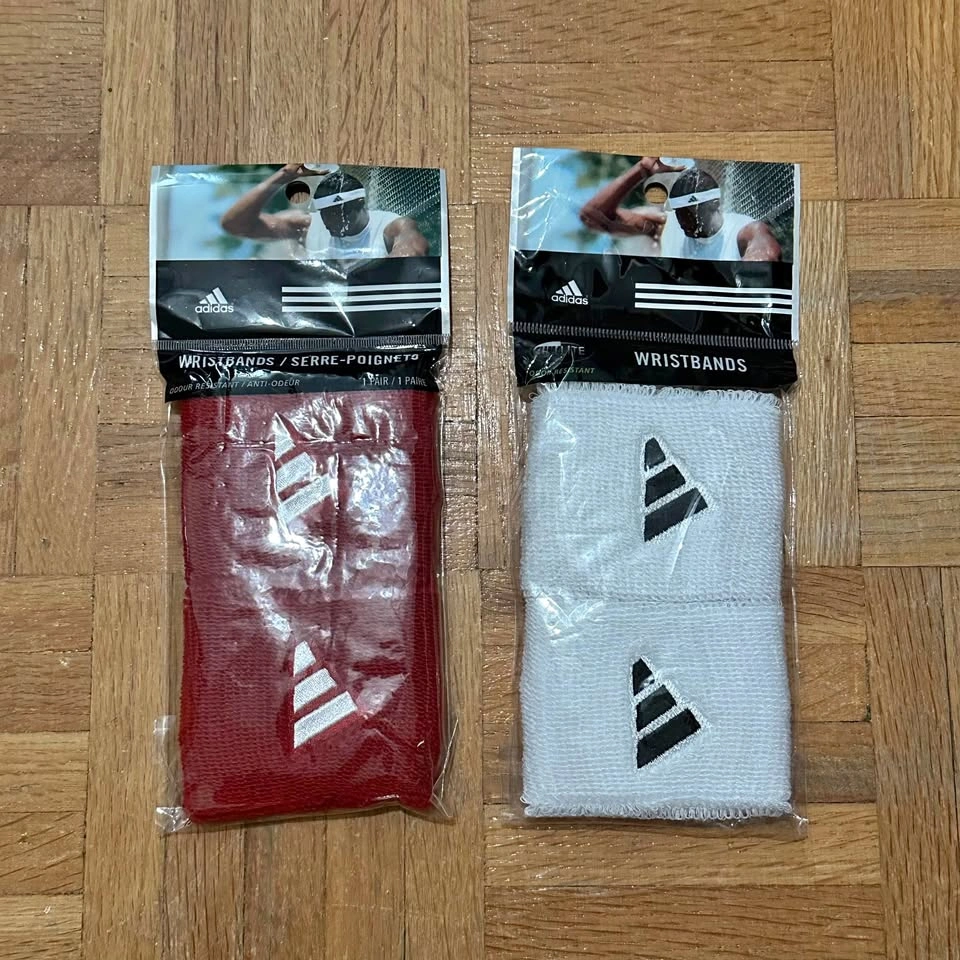 Adidas Wristbands 2 Packs