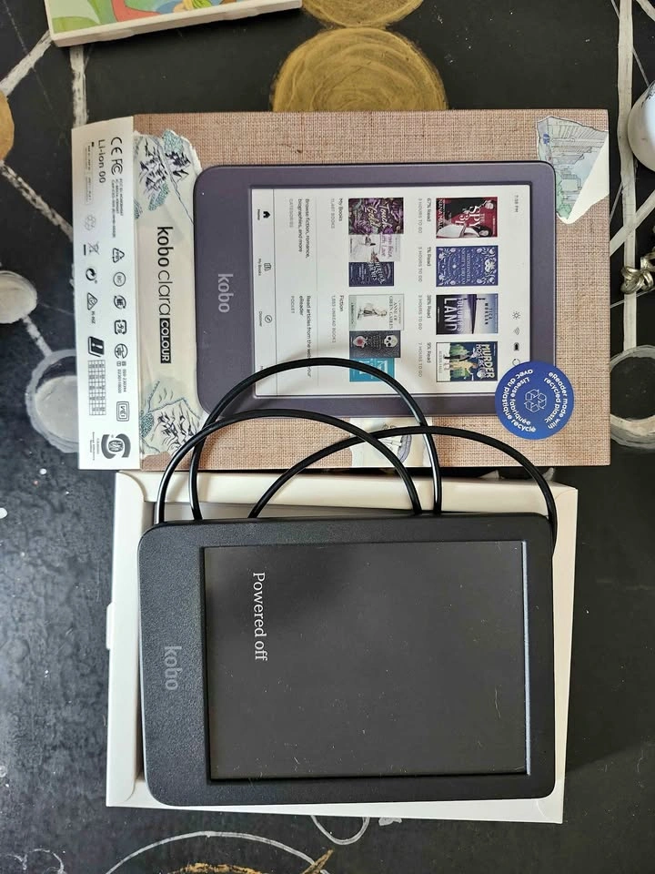 Kobo Clara Colour (Cash Only. Will go as low as 135)