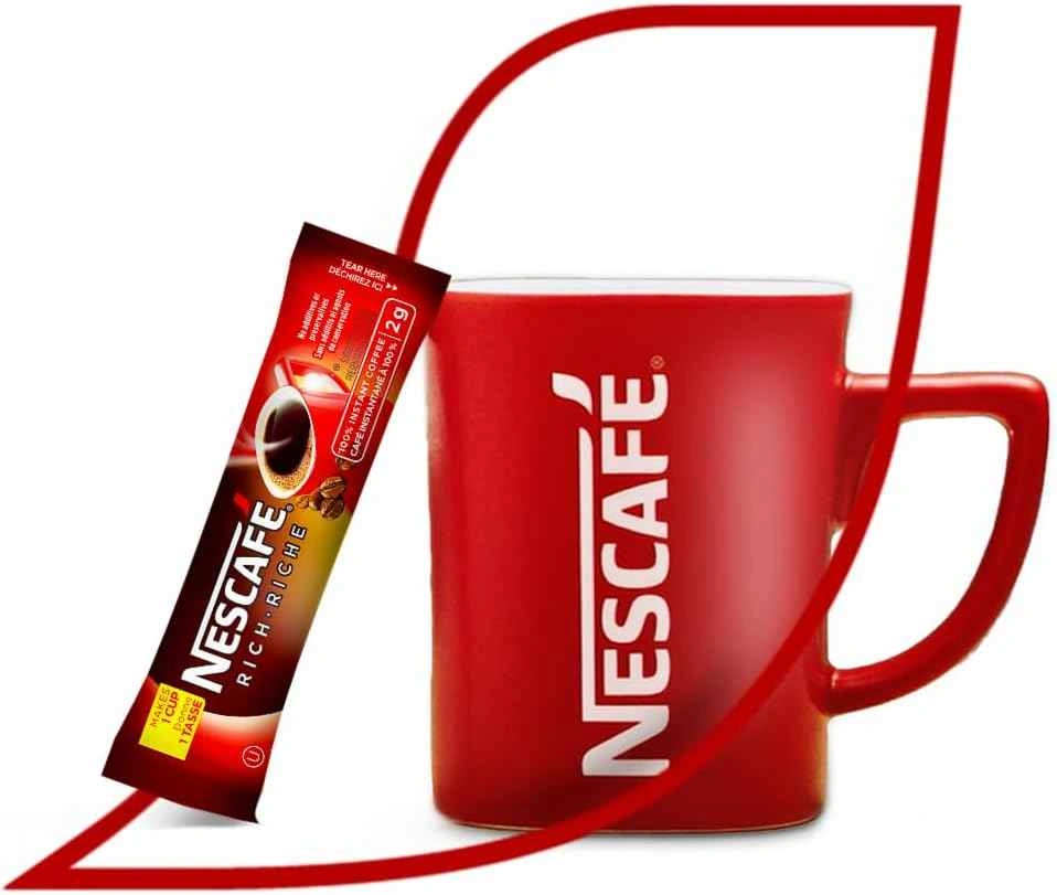 NESCAFE Rich Instant Coffee, 2kg Case (1000 Packets) - photo 2
