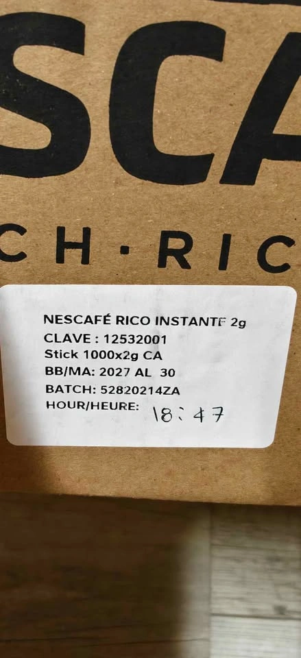 NESCAFE Rich Instant Coffee, 2kg Case (1000 Packets) - photo 5