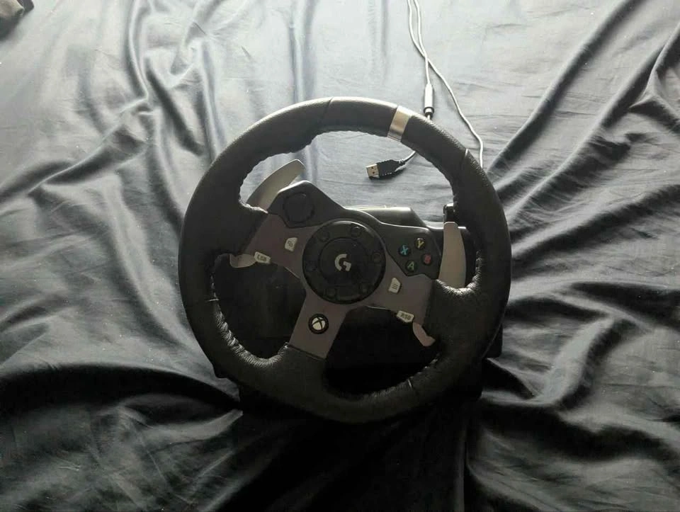 Logitech G920 Racing Wheel - photo 2