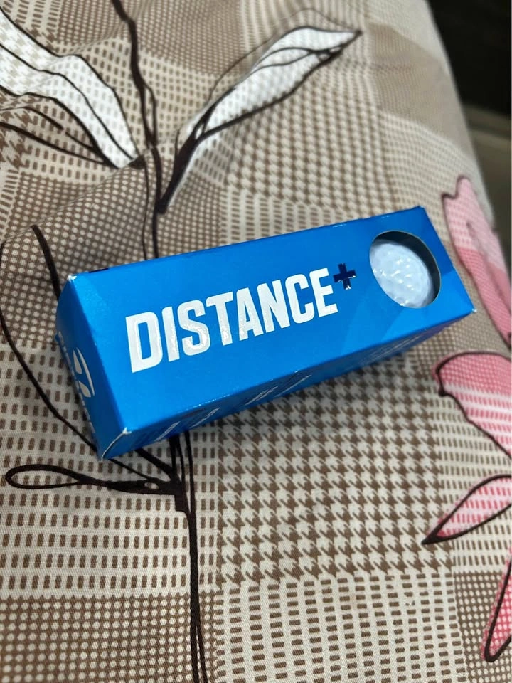 TaylorMade Distance+ Golf Balls (3-Pack) - Brand New