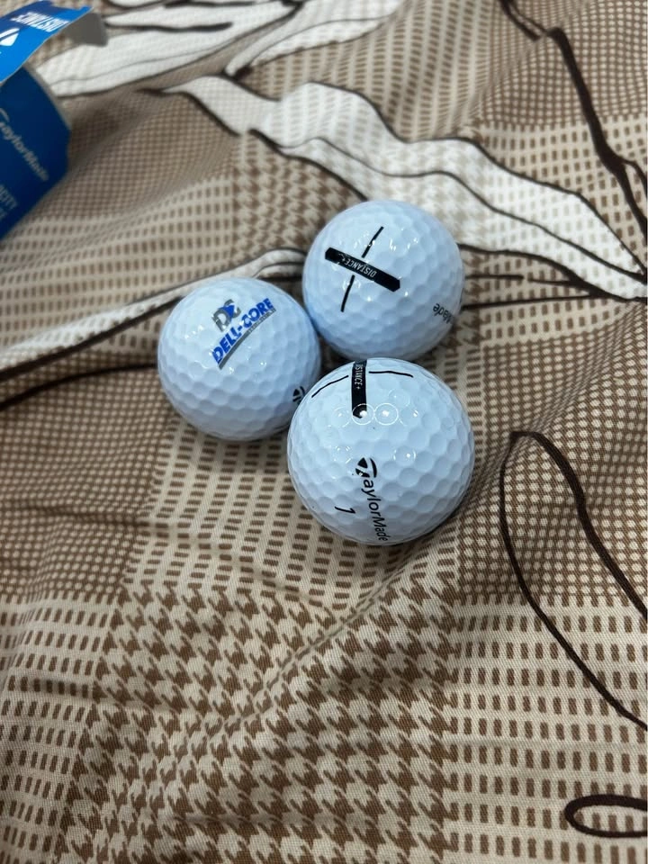 TaylorMade Distance+ Golf Balls (3-Pack) - Brand New - photo 2