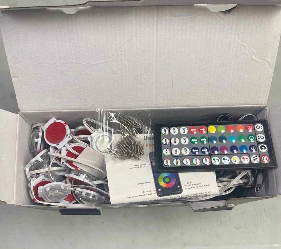 200FT Outdoor LED Colorful Eaves Light - photo 4