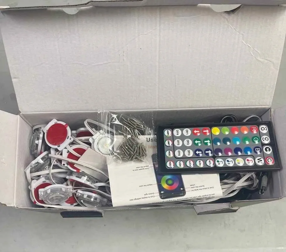 200FT Outdoor LED Colorful Eaves Light - photo 4
