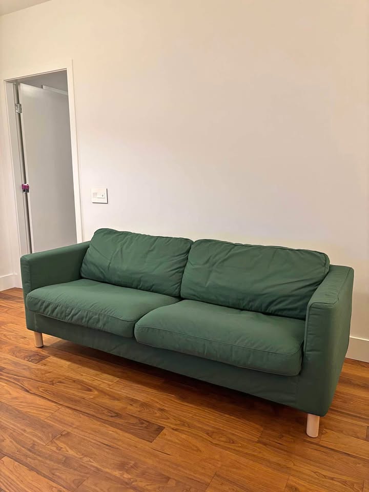 IKEA - PÄRUP Sofa - Vissel Dark Green