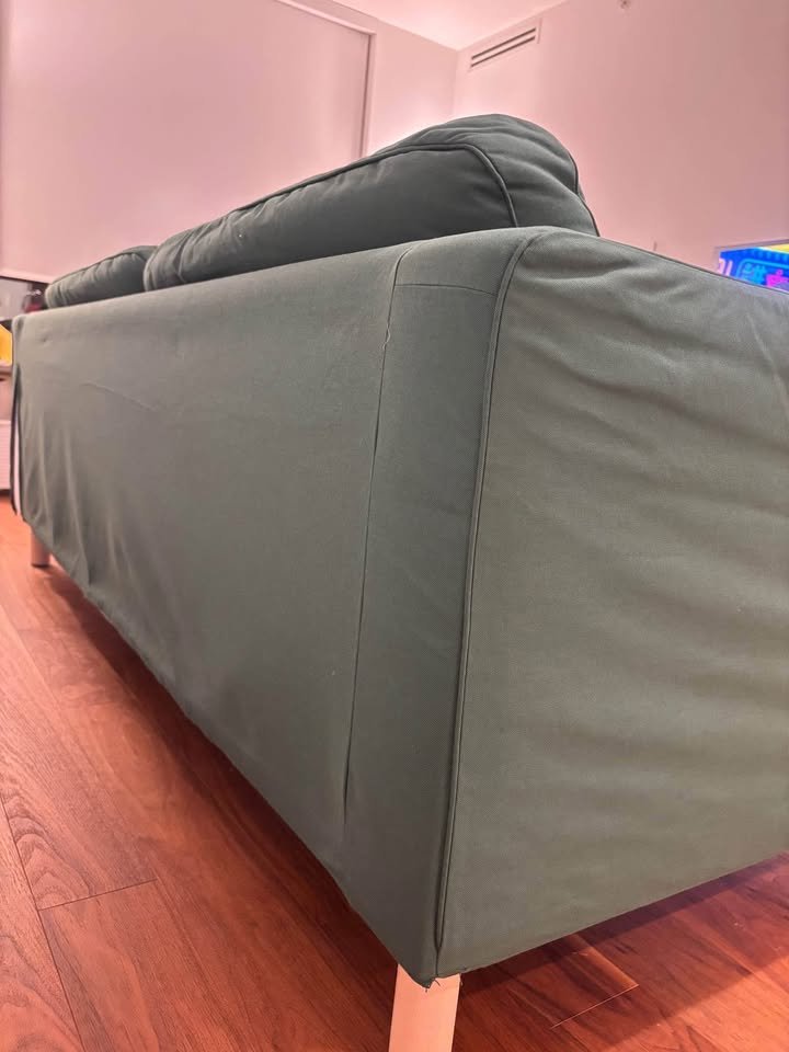 IKEA - PÄRUP Sofa - Vissel Dark Green - photo 2