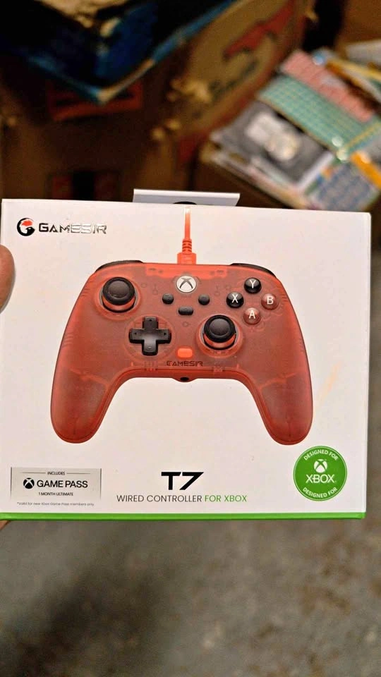 GameSir T7 Wired Controller with Hall Effect Joysticks