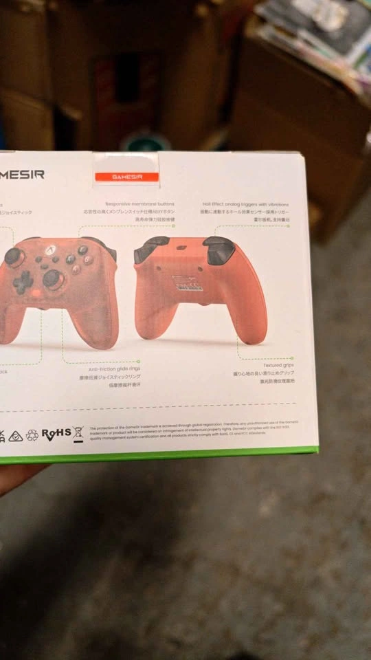 GameSir T7 Wired Controller with Hall Effect Joysticks - photo 3
