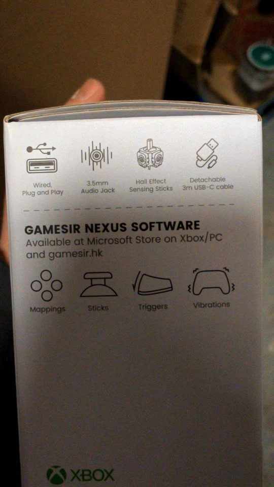 GameSir T7 Wired Controller with Hall Effect Joysticks - photo 4