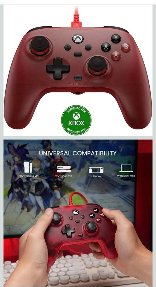 GameSir T7 Wired Controller with Hall Effect Joysticks - photo 5