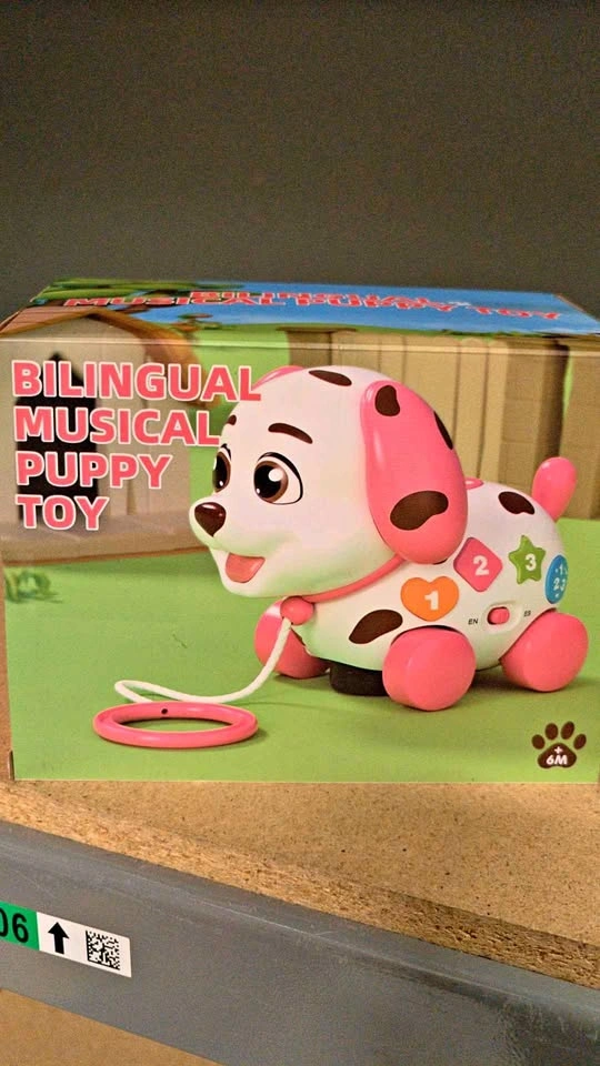 3-in-1 Musical Puppy Toys for 1 Year Old Girl Gift New 🔥