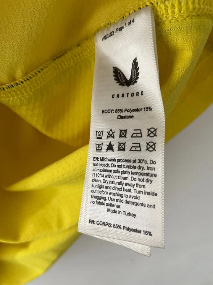 2023-24 Castore Wolverhampton Pro Goalkeeper Jersey Size M - photo 3