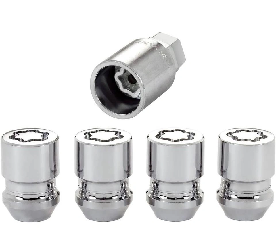 McGard 24157 Chrome Cone Seat Wheel Locks (M12 x 1.5) - 4 Locks - photo 5