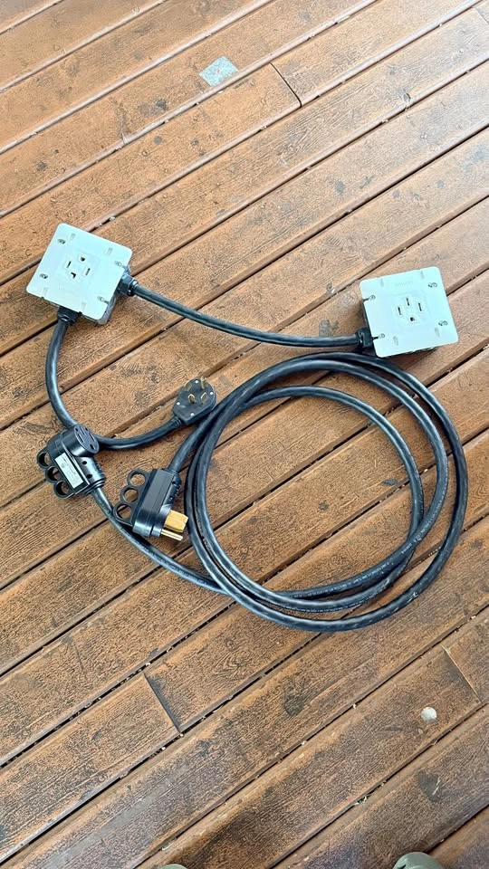 Dryer Splitter to EV Charger Adapter