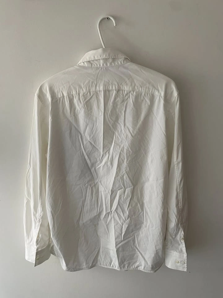 Neil Barrett Mens Button Up Loose Fit Shirt Size S - photo 5