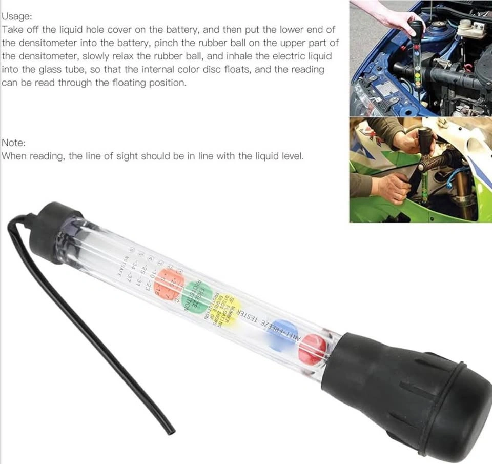 Antifreeze Tester For Coolant, Delo Antifreeze Tester - photo 2