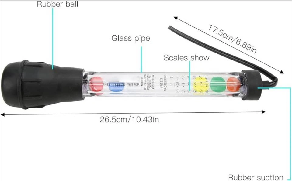 Antifreeze Tester For Coolant, Delo Antifreeze Tester - photo 3