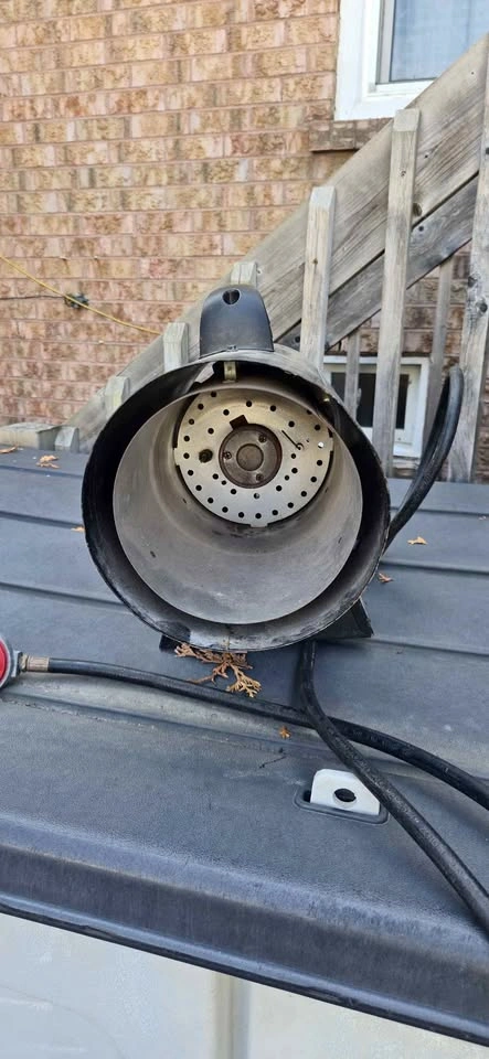 Portable Propane Heater 38,000 BTU MH380QFA