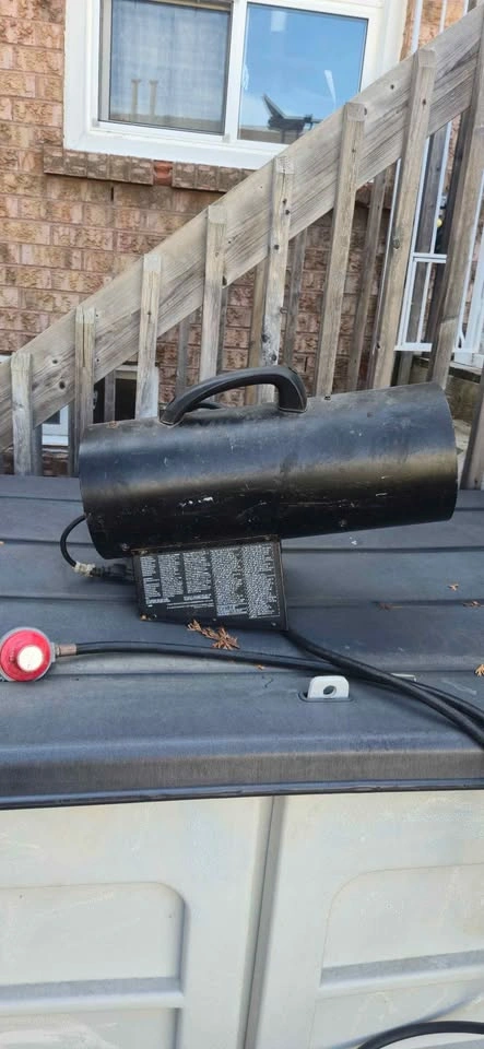 Portable Propane Heater 38,000 BTU MH380QFA - photo 2