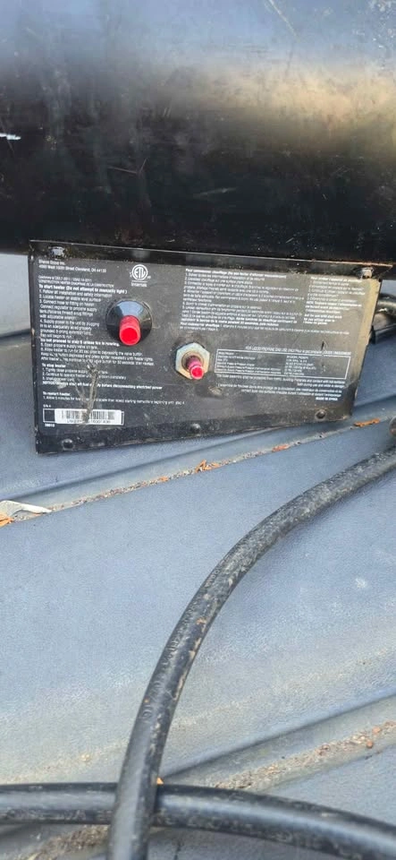Portable Propane Heater 38,000 BTU MH380QFA - photo 5