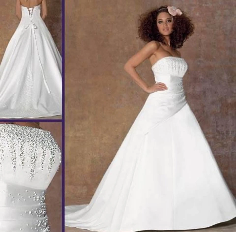 Mori Lee Wedding Dress Size 12 - photo 2