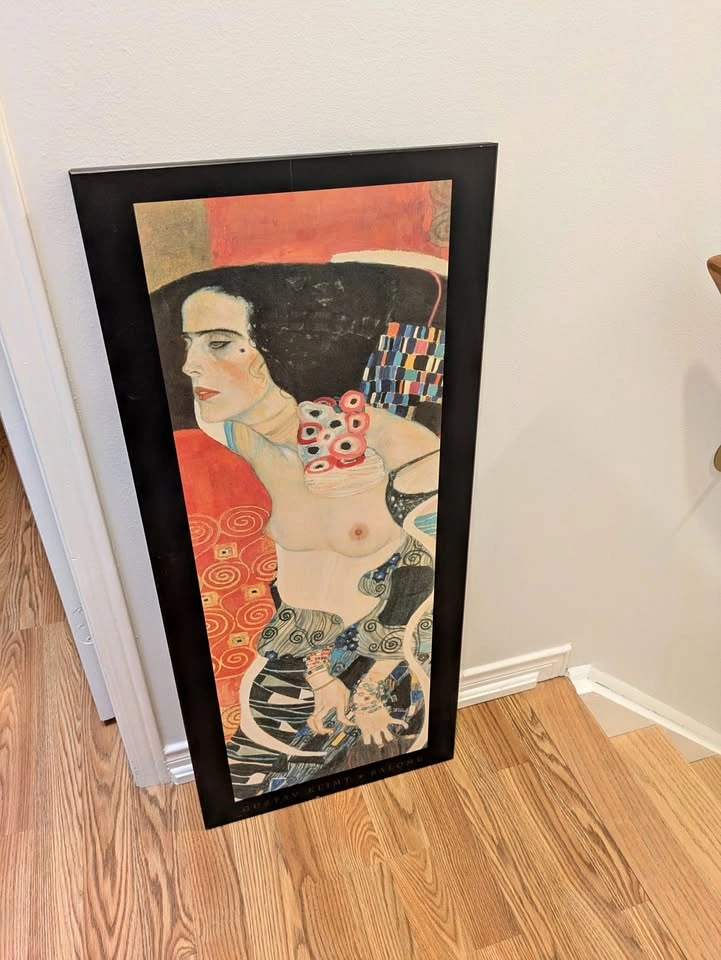 Judith-II, 1909 by Gustav Klimt Painting