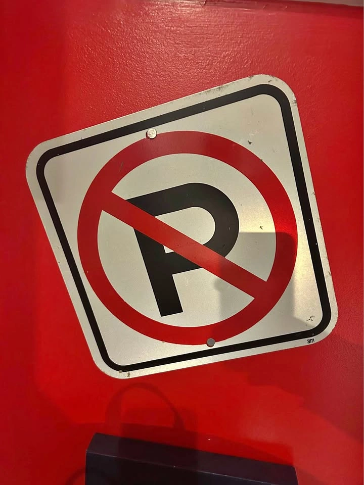 No Parking Sign