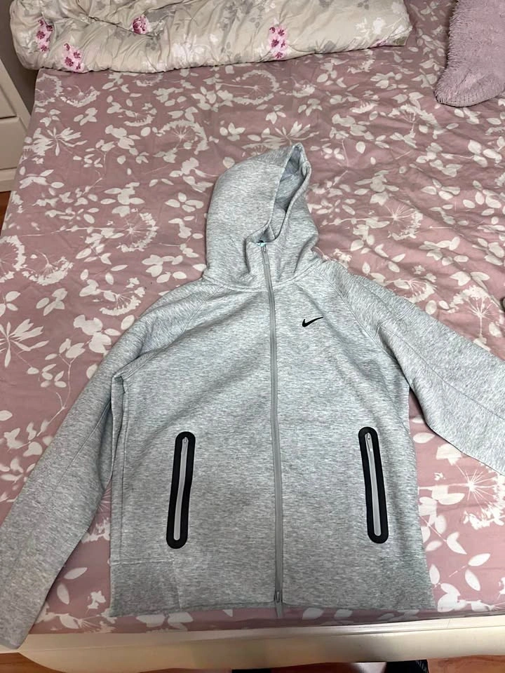 Grey Nocta Tech Fleece tracksuit