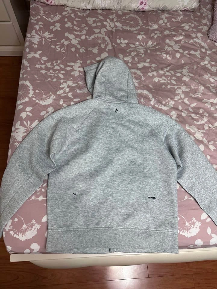 Grey Nocta Tech Fleece tracksuit - photo 2