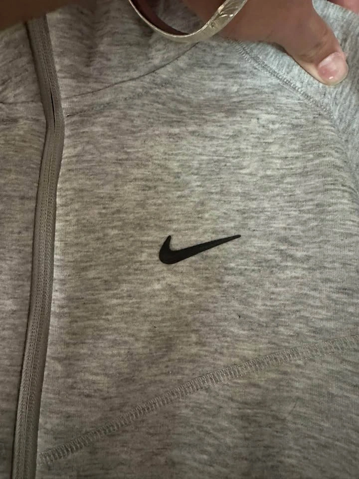 Grey Nocta Tech Fleece tracksuit - photo 3