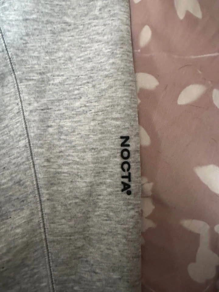 Grey Nocta Tech Fleece tracksuit - photo 5