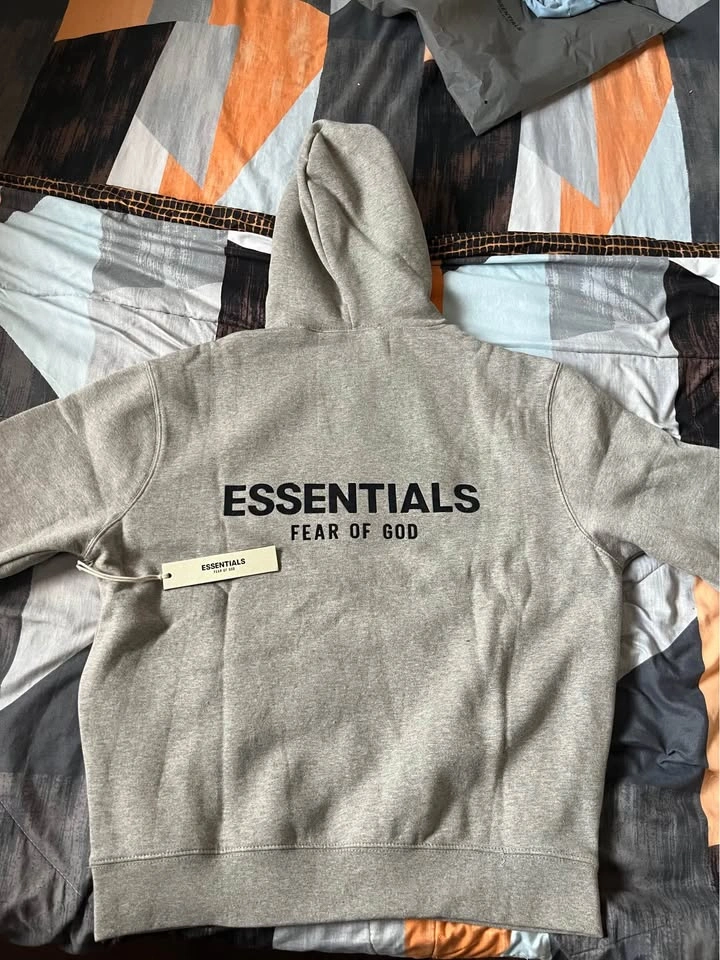 Essentials hoodie - Dark oatmeal - photo 2