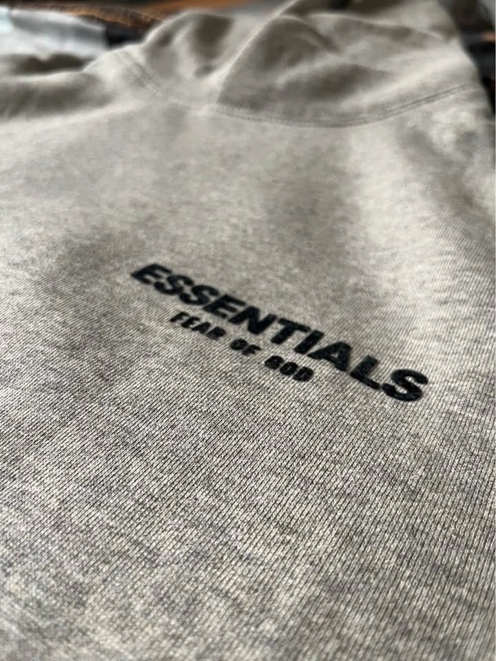 Essentials hoodie - Dark oatmeal - photo 3