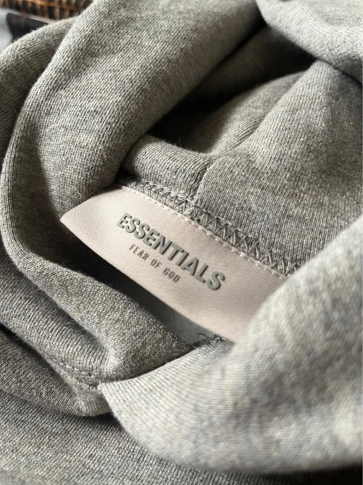 Essentials hoodie - Dark oatmeal - photo 4