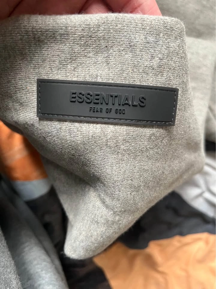 Essentials hoodie - Dark oatmeal - photo 5