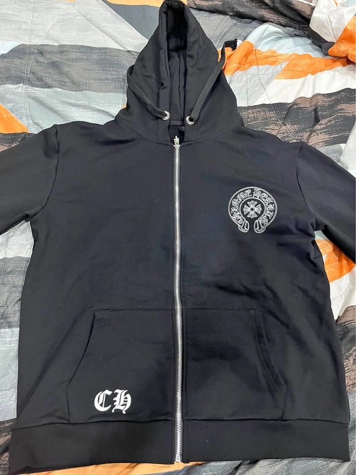 Brand new Chrome Hearts Zip up