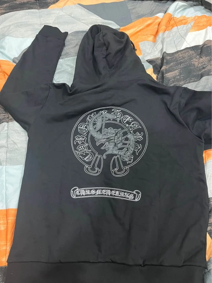 Brand new Chrome Hearts Zip up - photo 2