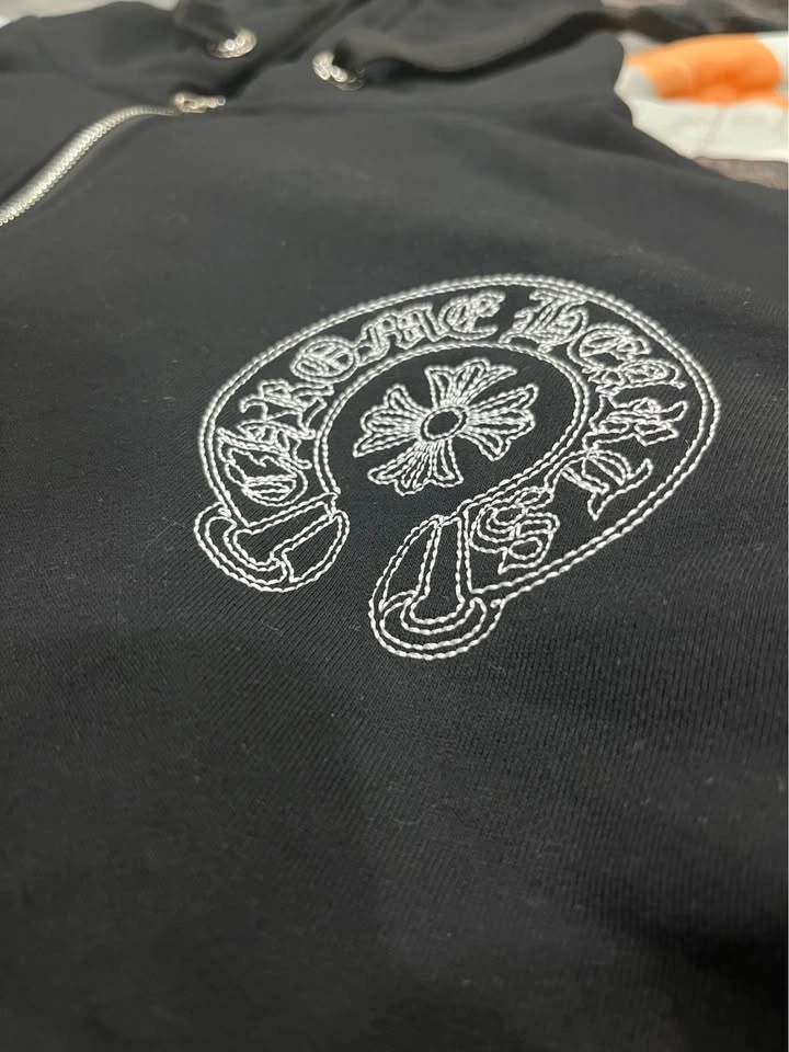 Brand new Chrome Hearts Zip up - photo 3