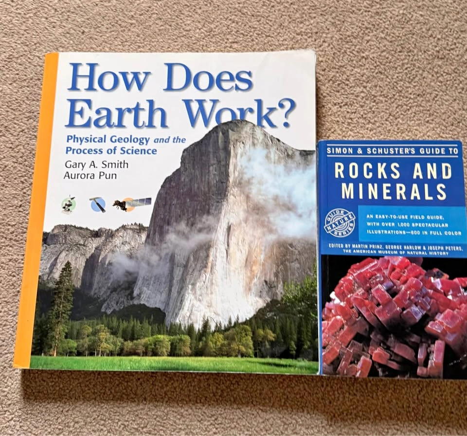 How Does Earth Work? & Rocks/Minerals Guide